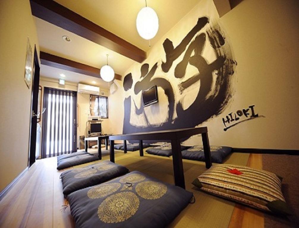 Kyoto Guest House Hannari Exteriör bild